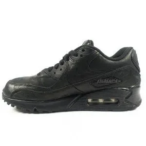 Nike air max 9 deals black and white leather